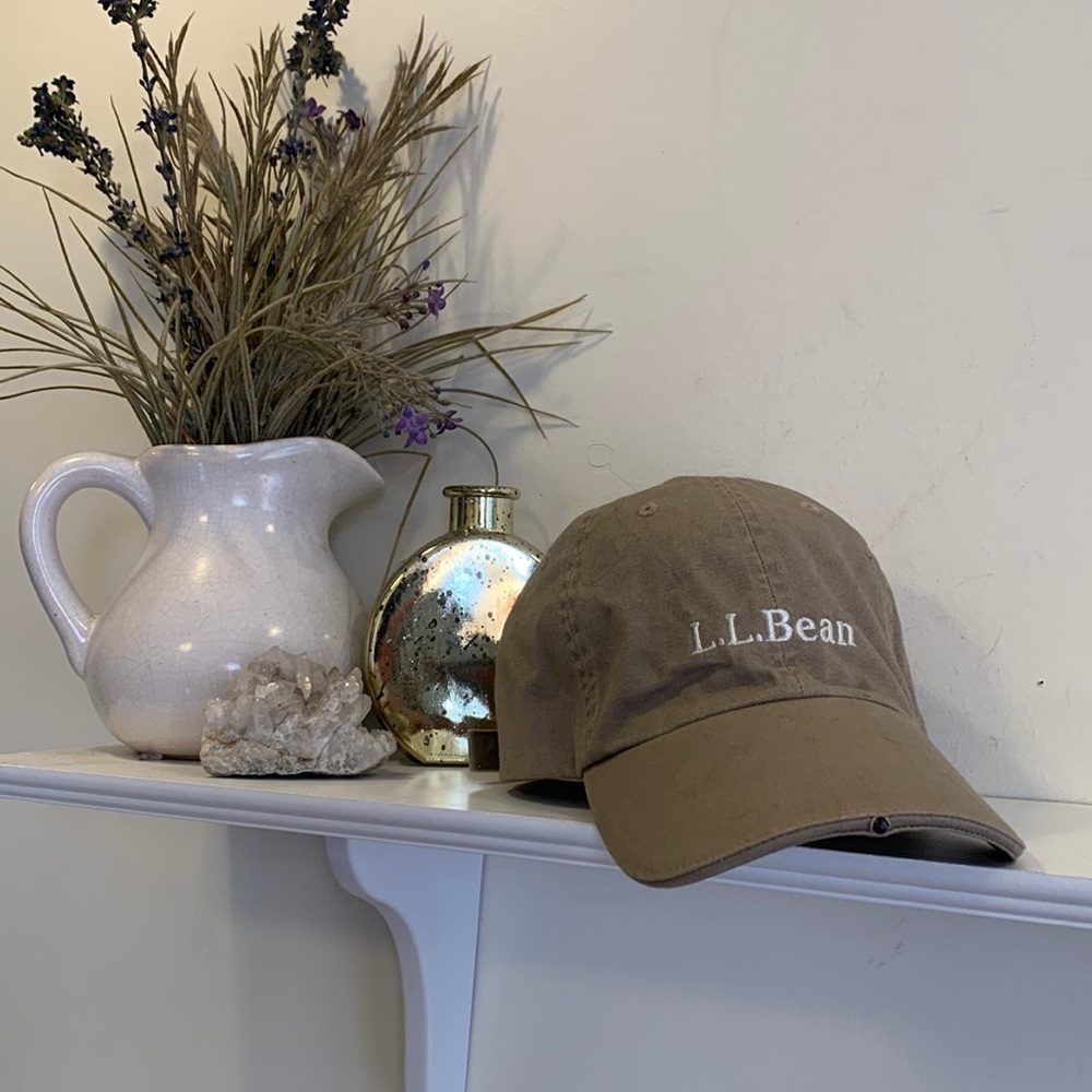 L.L. bean path finder adjustable flashlight hat